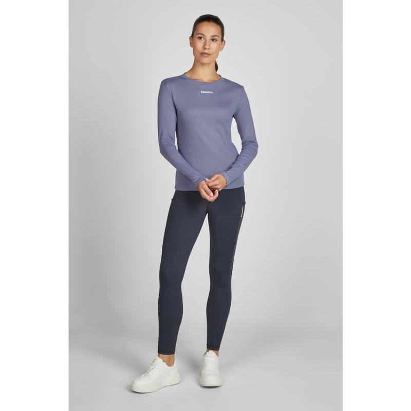 Bluzka damska Eskadron Classic Sports Orchid, jasnofioletowa 2026