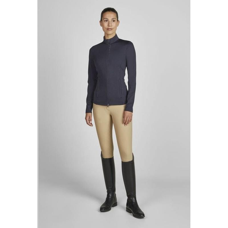 Bluza damska Eskadron Classic Sports Zip-Shirt Navy, granatowa 2026