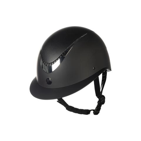 Kask HKM Alarion czarno-srebrny