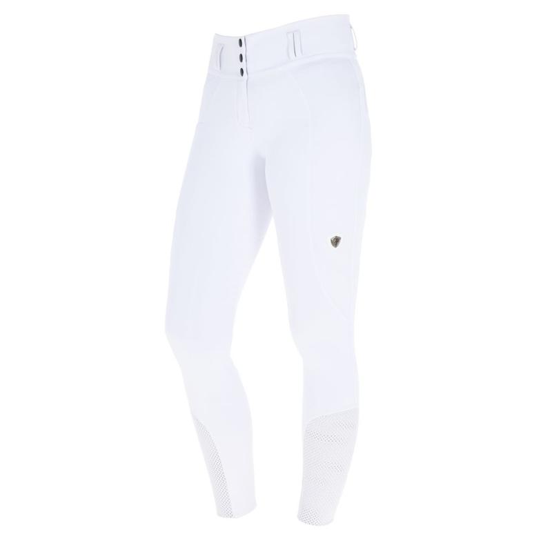 Bryczesy damskie Covalliero High Waist białe 2026