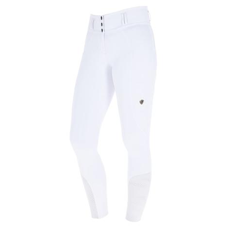 Bryczesy damskie Covalliero High Waist białe 2026