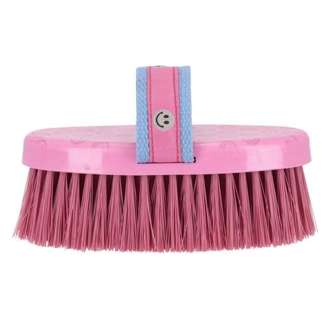 Szczotka QHP Rosalynn różowa