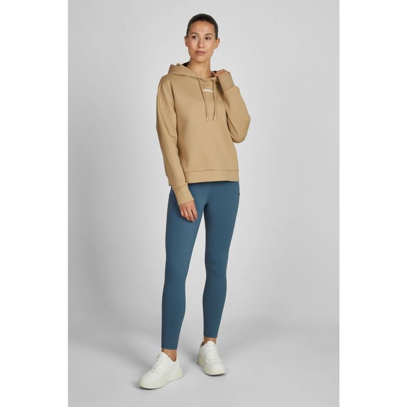 Bluza damska Eskadron Classic Sports Hood Sierra, beżowa 2026