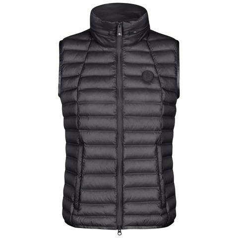 Bezrękawnik damski Pikeur Quilted Vest Athleisure Black, czarny 2026