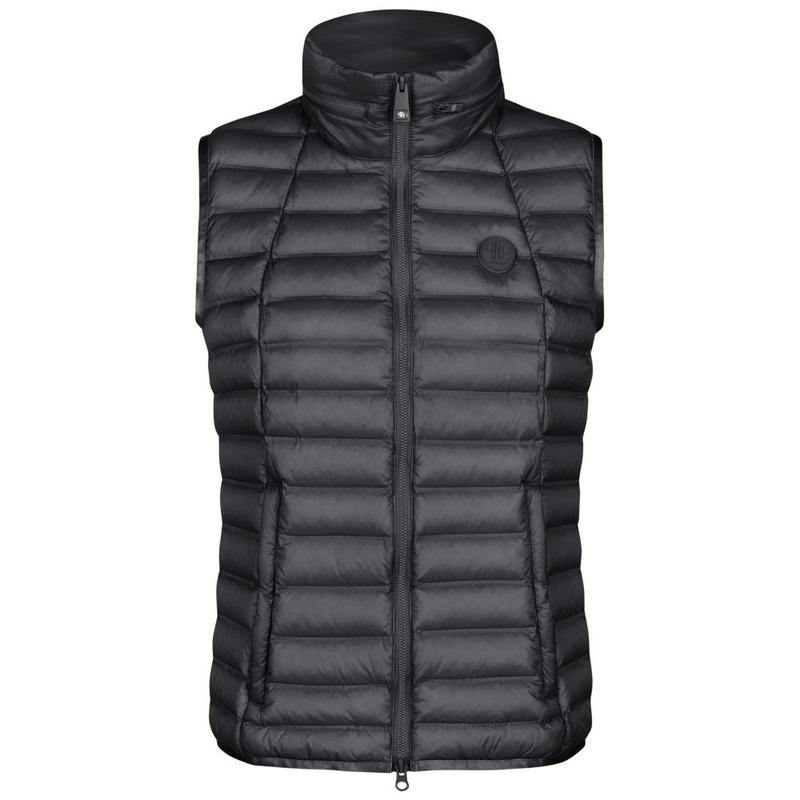 Bezrękawnik damski Pikeur Quilted Vest Athleisure Black, czarny 2026