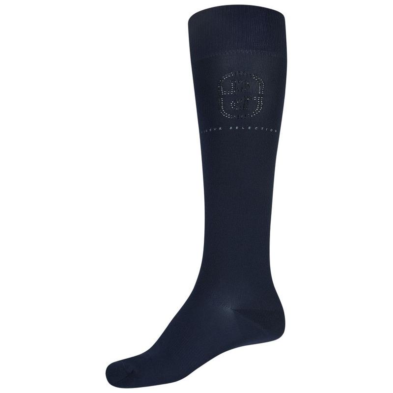 Skarpety damskie Pikeur Nightblue, granatowe 2025/2026