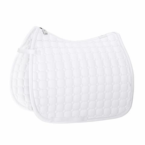 Czaprak Eskadron Classic Sports Cotton Glitter White, biały 2026