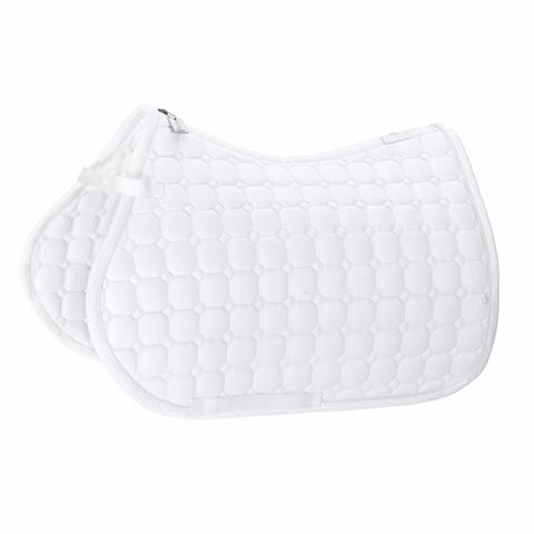 Czaprak Eskadron Classic Sports Cotton Glitter White, biały 2026