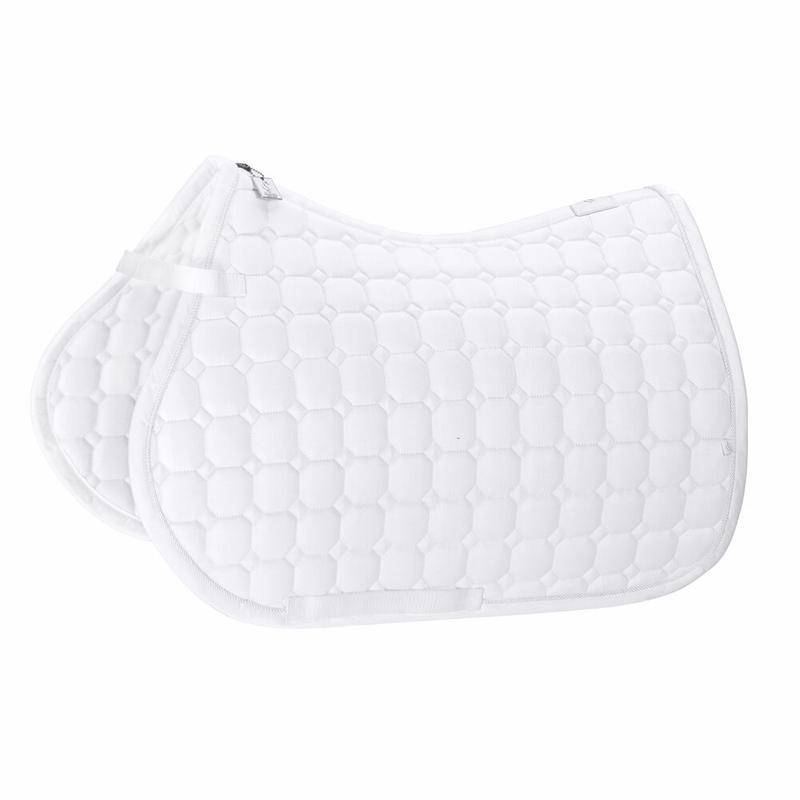 Czaprak Eskadron Classic Sports Cotton Glitter White, biały 2026