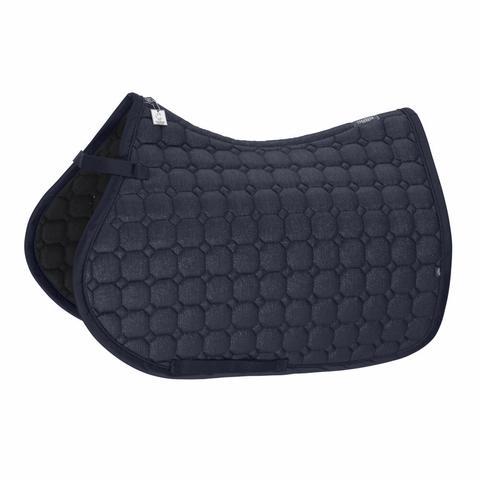 Czaprak Eskadron Classic Sports Cotton Glitter Navy, granatowy 2026