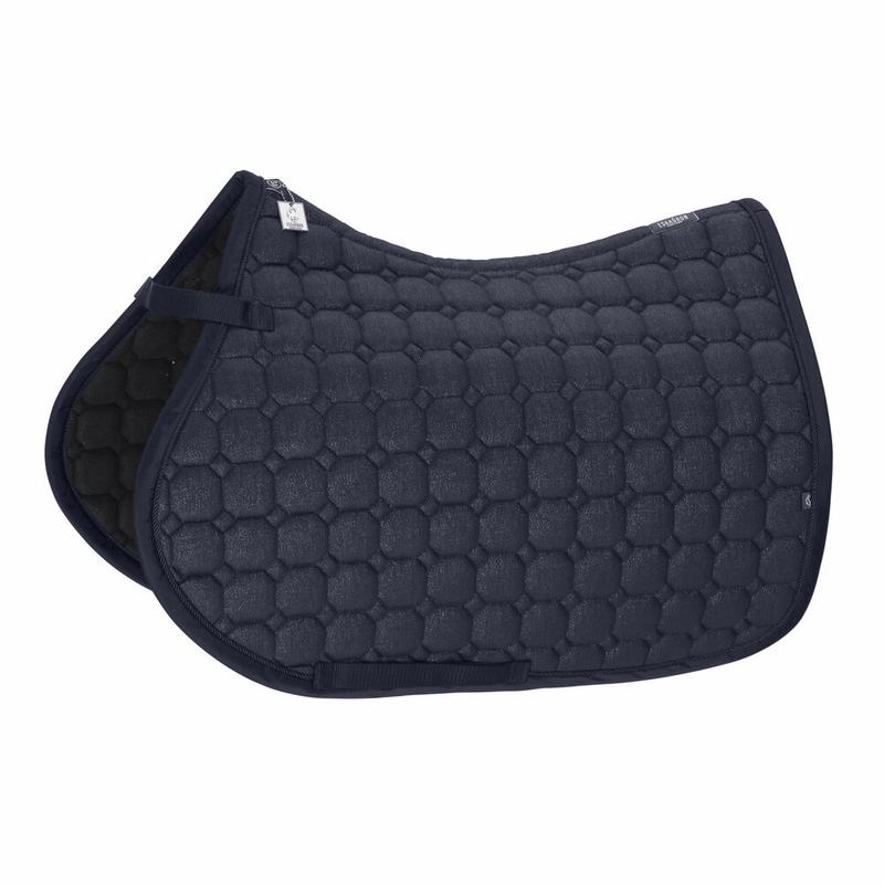 Czaprak Eskadron Classic Sports Cotton Glitter Navy, granatowy 2026