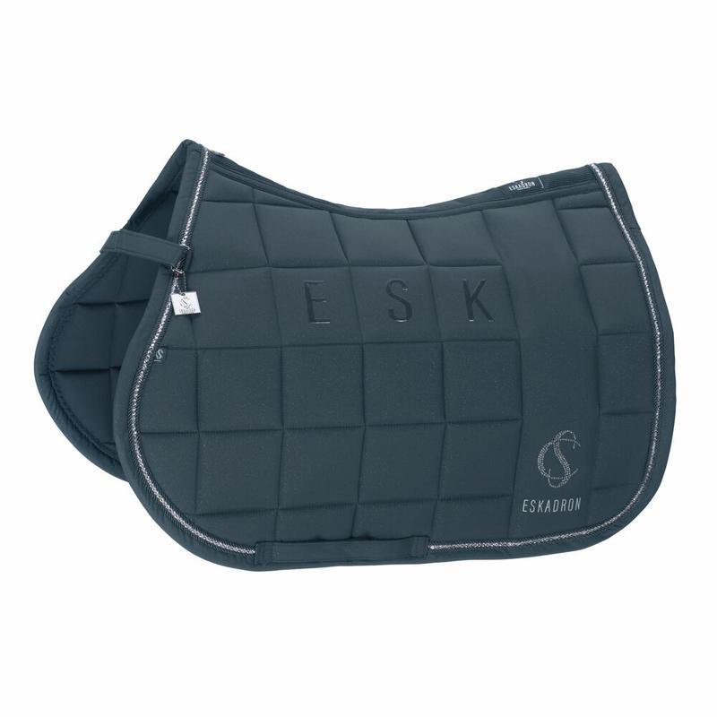 Czaprak Eskadron Classic Sports Big Square Sparkle Ocean, morski 2026