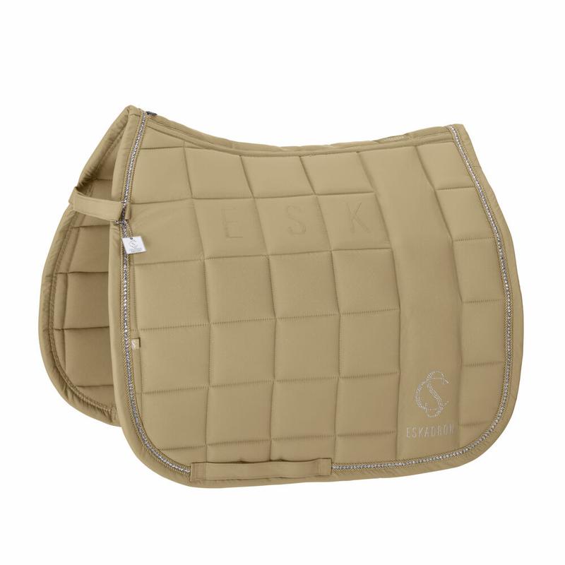 Czaprak Eskadron Classic Sports Big Square Sparkle Sierra, beżowy 2026