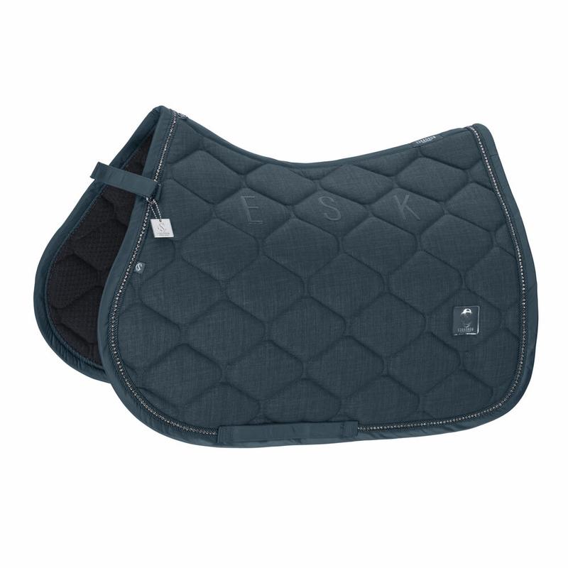 Czaprak Eskadron Classic Sports Boucle Crystal Ocean, morski 2026