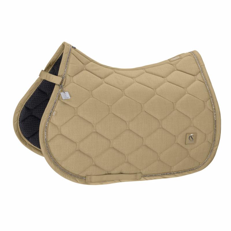 Czaprak Eskadron Classic Sports Boucle Crystal Sierra, beżowy 2026