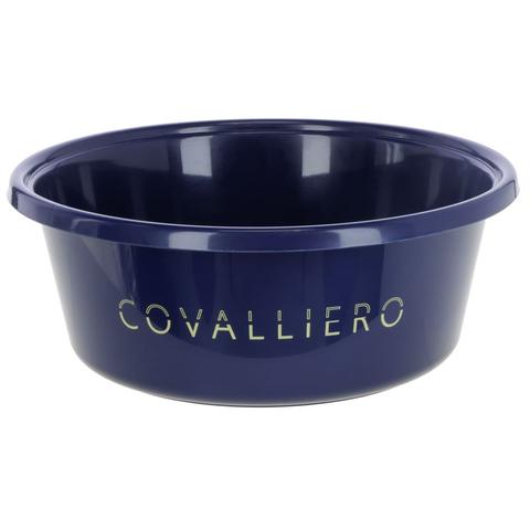Pojemnik na paszę z pokrywką Covalliero granatowy