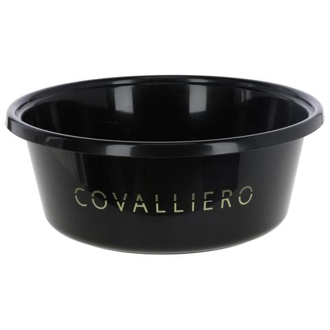 Pojemnik na paszę z pokrywką Covalliero czarny