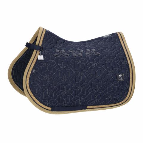 Czaprak Eskadron Classic Sports Glossy Jewel Contrast Navy, granatowy 2026