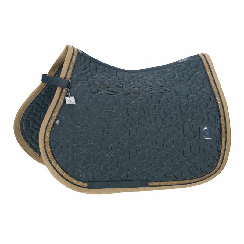 Czaprak Eskadron Classic Sports Glossy Jewel Contrast Ocean, morski 2026