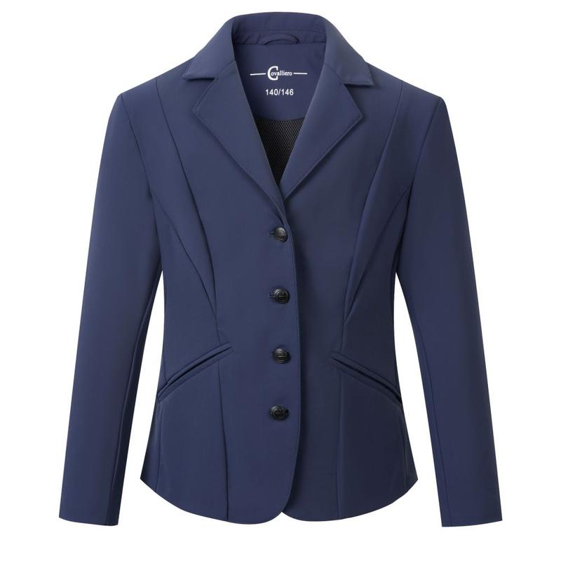 Frak młodzieżowy Covalliero granatowy 2026