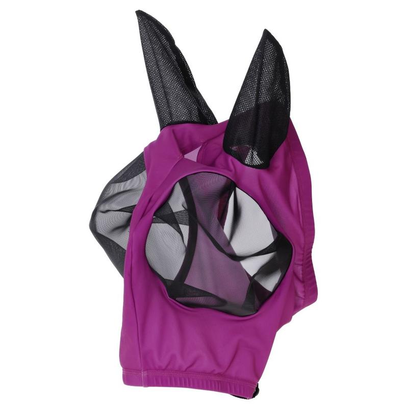 Maska siatkowa Covalliero FinoStrech fuksjowa 2026