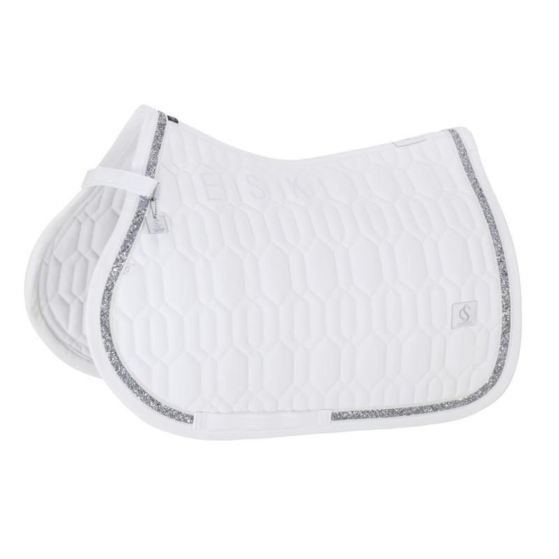 Czaprak Eskadron Classic Sports Softshell Jewel White, biały 2026
