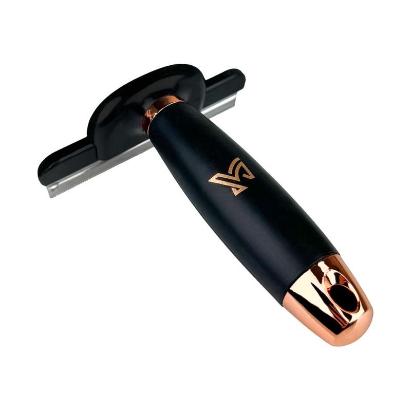 Trymer-furminator do usuwania sierści York Melody Gel czarny