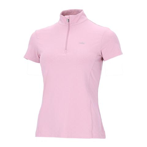 Koszulka damska Schockemoehle SPAsha Style Powder Pink, różowa 2026