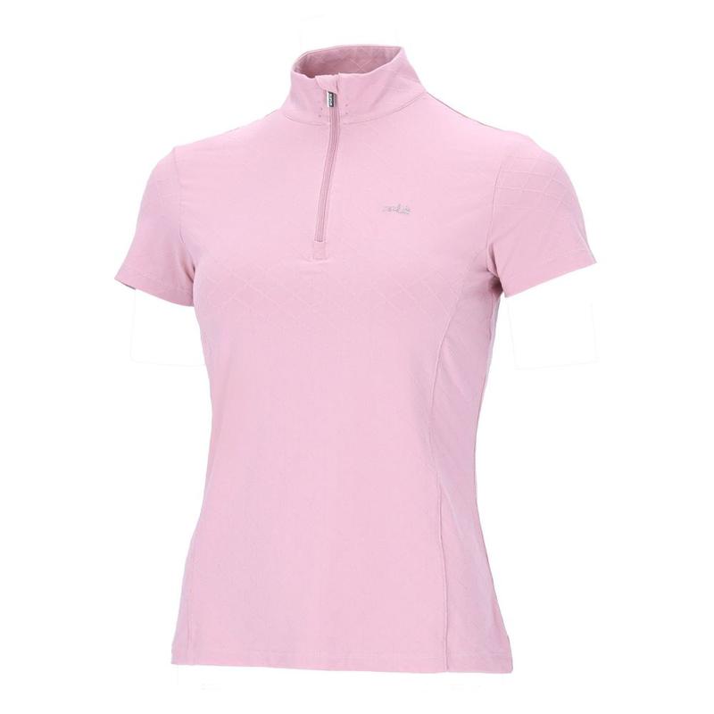 Koszulka damska Schockemoehle SPAsha Style Powder Pink, różowa 2026