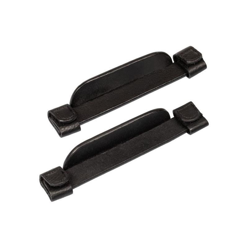 Okulary "blinkery" ograniczające pole widzenia u konia AmaHorse czarne