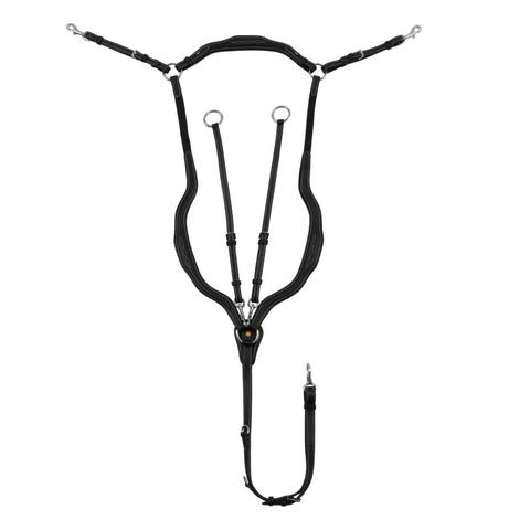 Napierśnik AmaHorse 3p. czarny