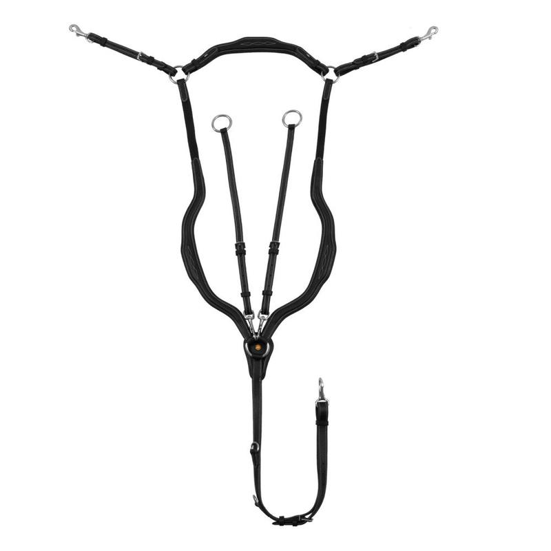 Napierśnik AmaHorse 3p. czarny