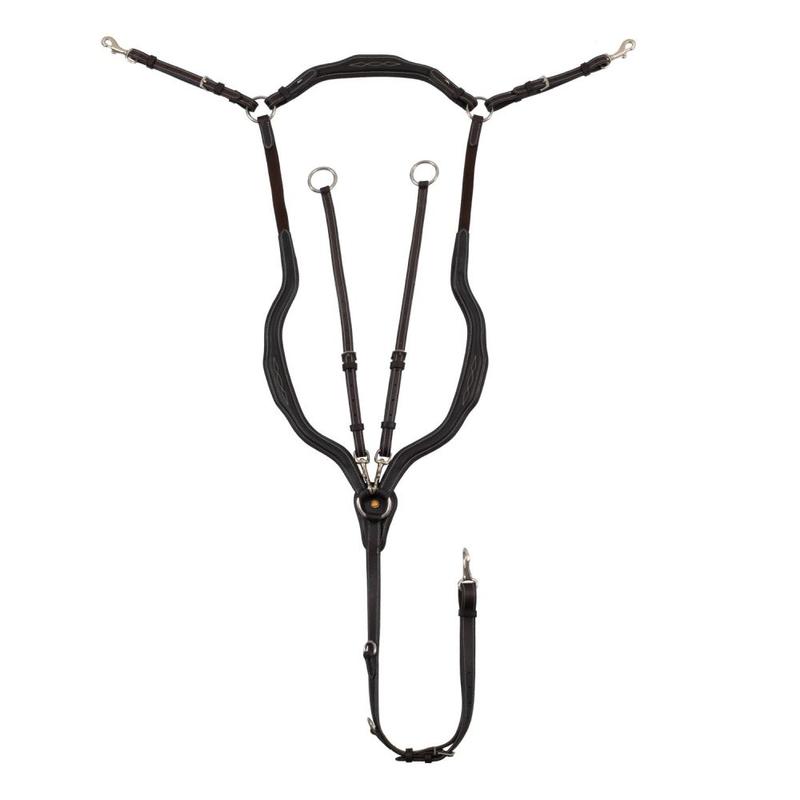 Napierśnik AmaHorse 3p. brązowa