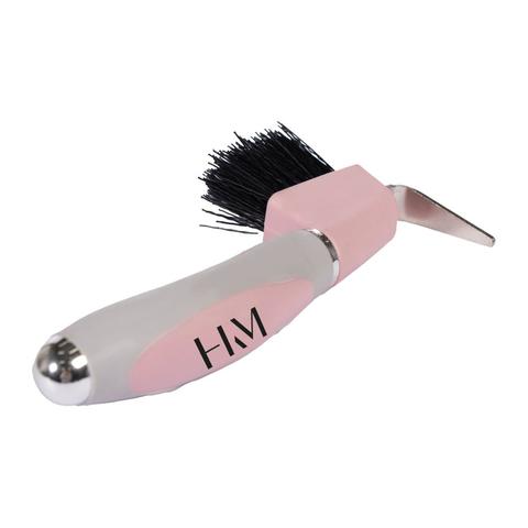 Szczotkokopystka HKM Soft szaro-różowa