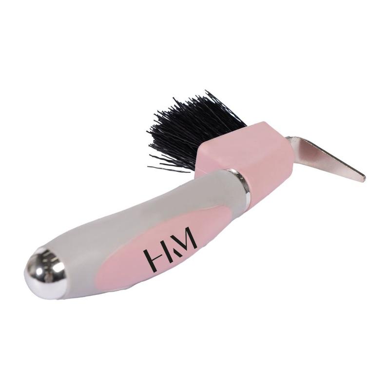 Szczotkokopystka HKM Soft szaro-różowa