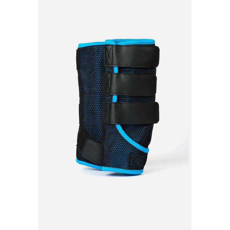 Ochraniacze chłodzące Horze czarno-niebieskie