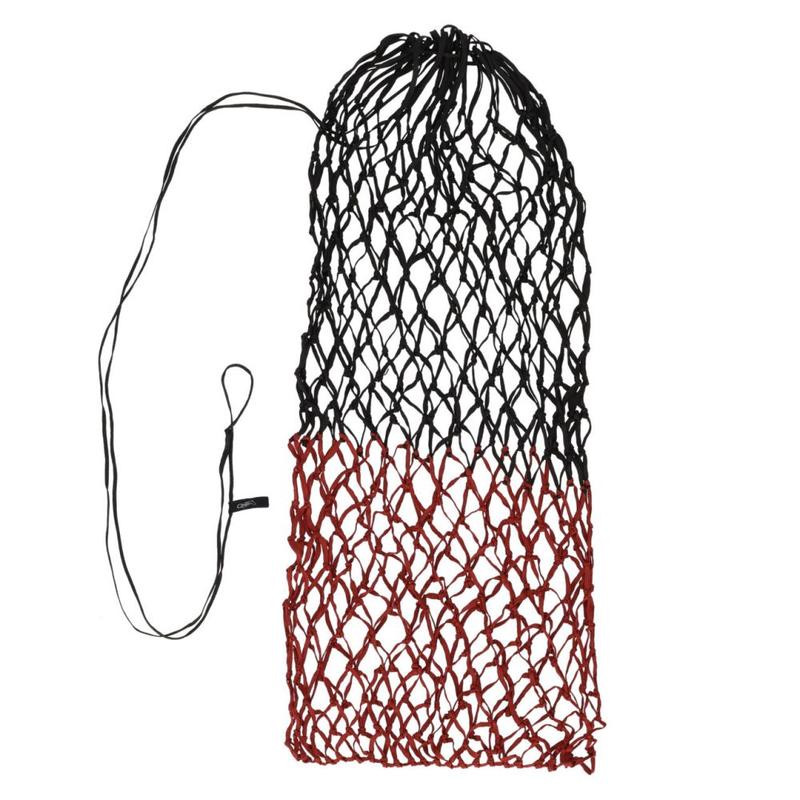 Siatka na siano QHP z małymi oczkami Sunset red, czerwona