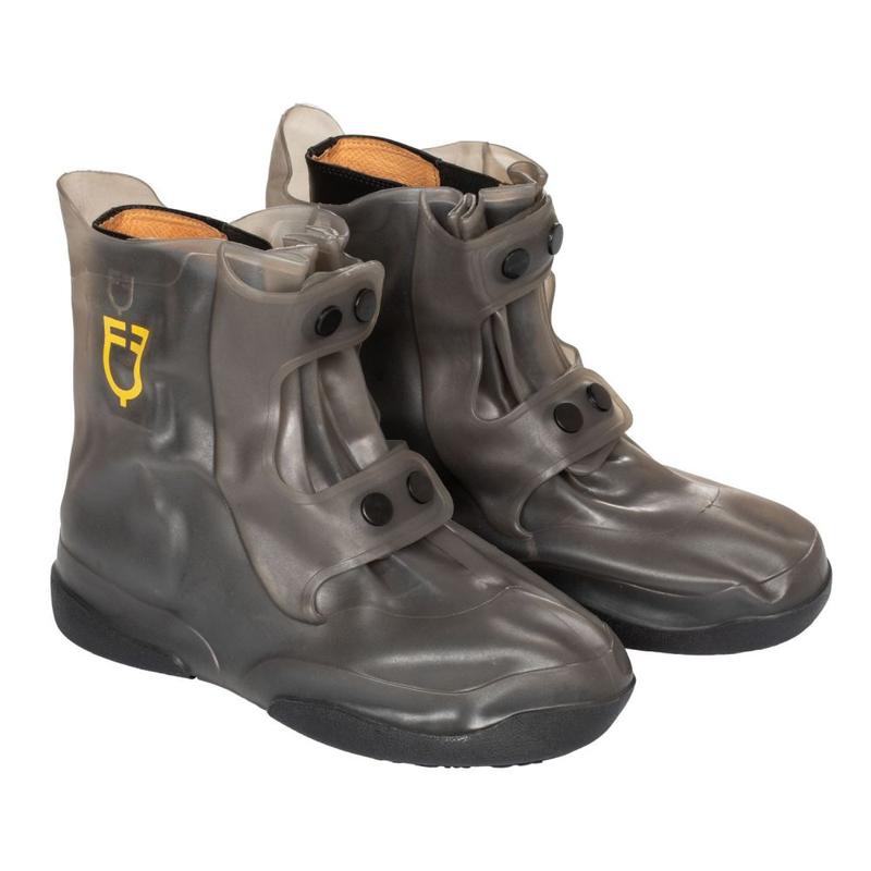 Ochraniacze na obuwie AmaHorse gumowe szare