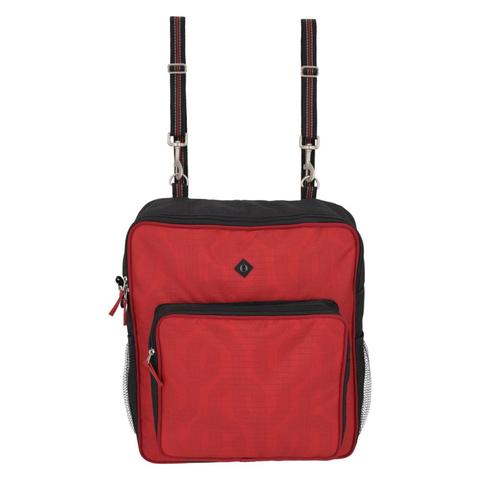 Torba na boks QHP Sunset red, czerwona
