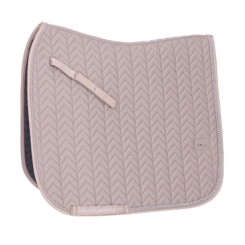 Czaprak ujeżdzeniowy Schockemoehle Ceramica Stone, beżowy 2026