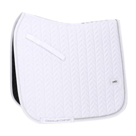 Czaprak ujeżdzeniowy Schockemoehle Ceramica White, biały 2026