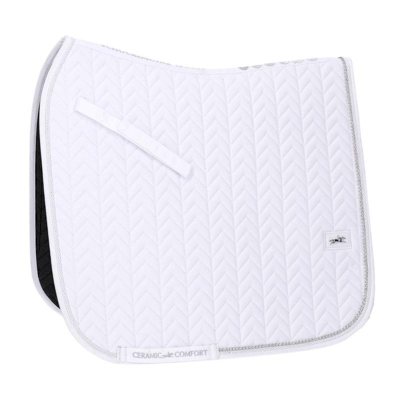 Czaprak ujeżdzeniowy Schockemoehle Ceramica White, biały 2026