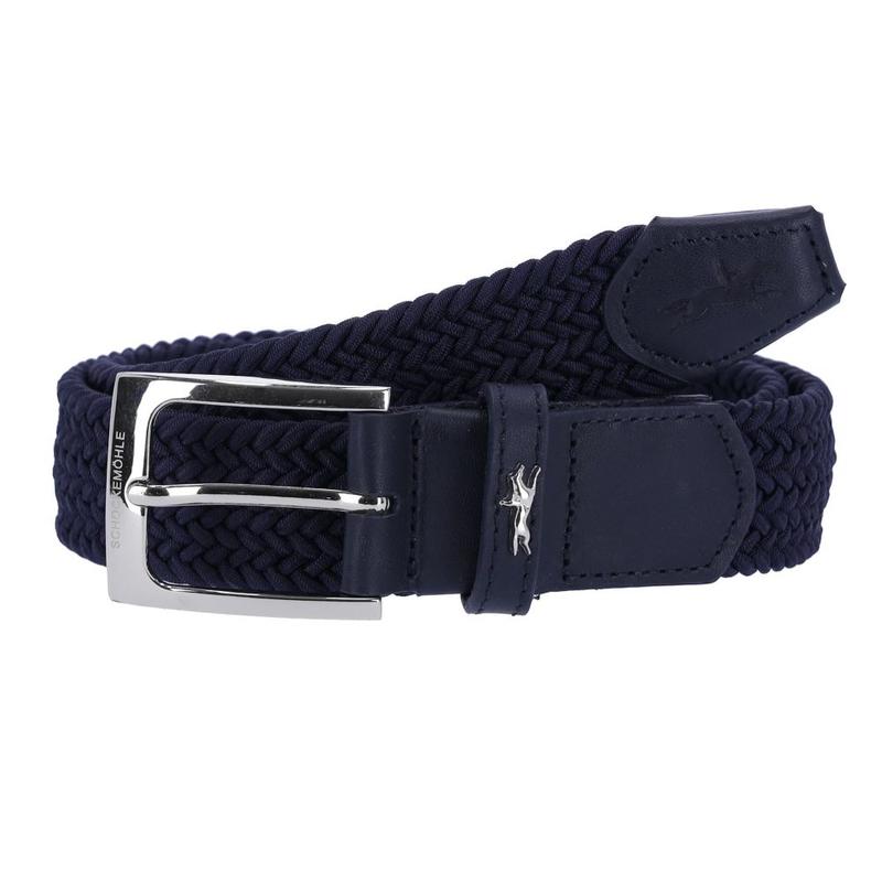 Pasek Schockemoehle Sporty Navy, granatowy