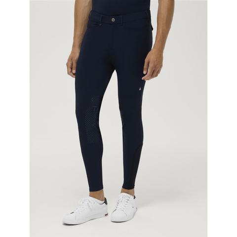 Bryczesy męskie Tommy Hilfiger Equestrian Stanton Desert Sky, granatowe 2026