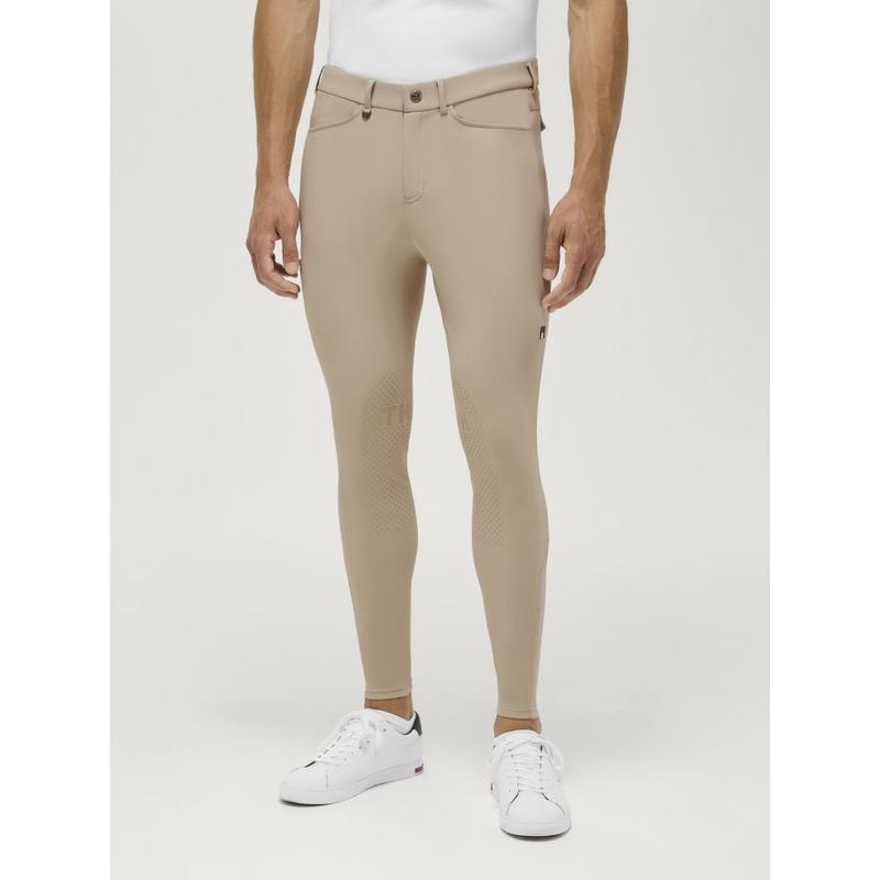 Bryczesy męskie Tommy Hilfiger Equestrian Stanton Beige, beżowe 2026
