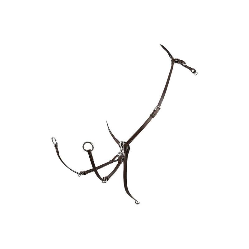 Napierśnik AmaHorse 5p. czarny