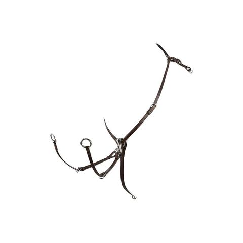 Napierśnik AmaHorse 5p. brązowy