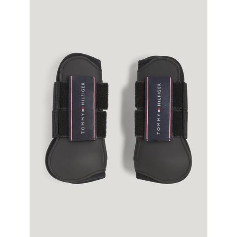 Ochraniacze Tommy Hilfiger Equestrian Champion przód czarne