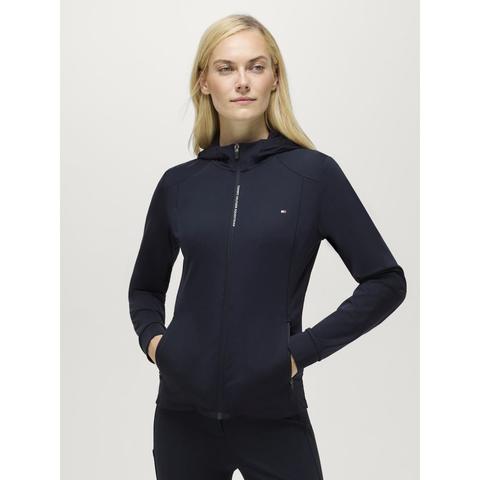 Kurtka damska Tommy Hilfiger Equestrian Nevada Desert Sky, granatowa 2026