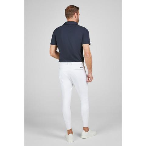 Bryczesy męskie Eskadron Classic Sports White, białe 2025
